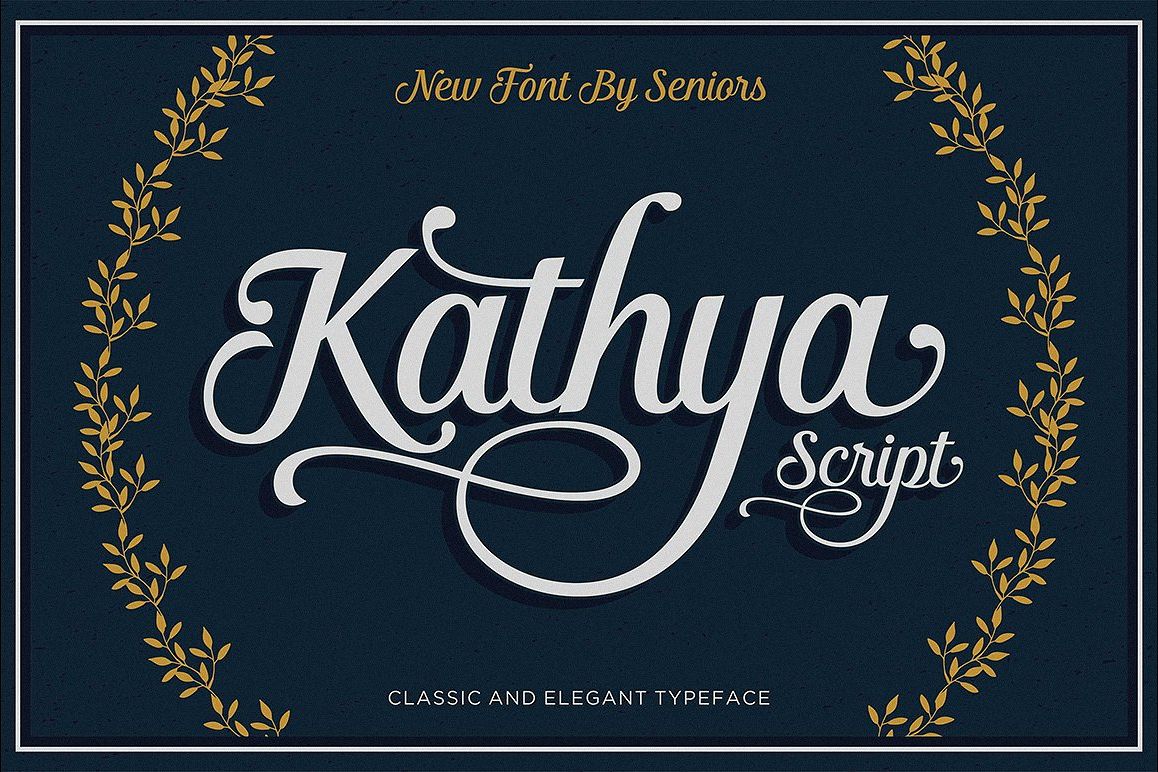 Kathya Script example image