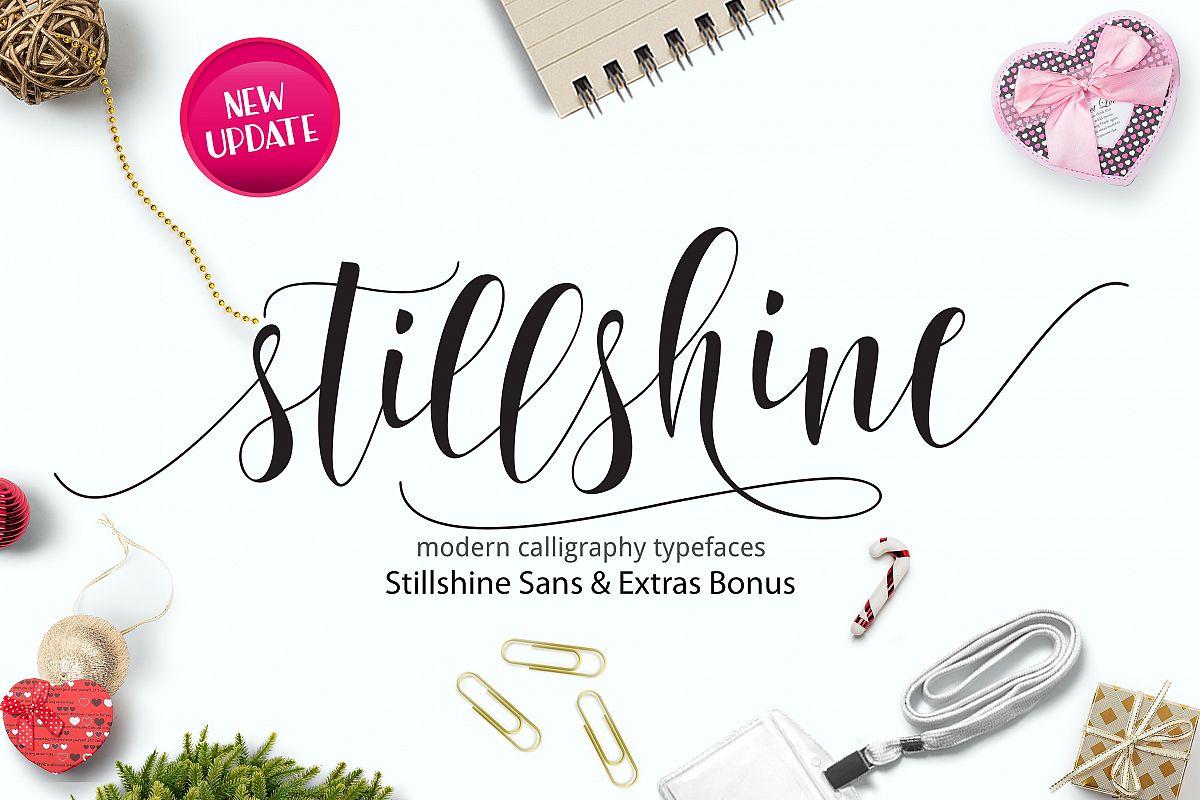Still Shine script example image