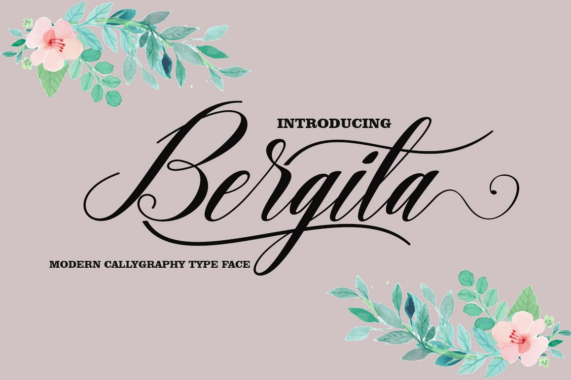 Bergita example image