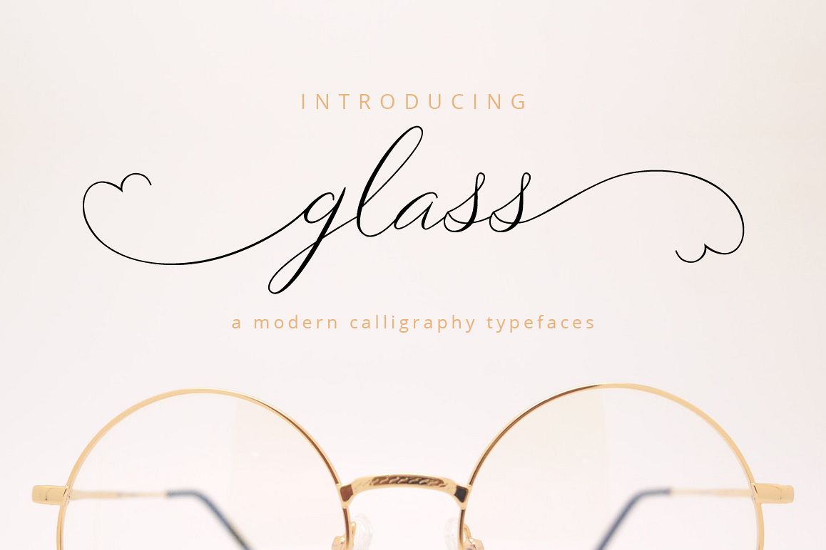 Glass Script example image