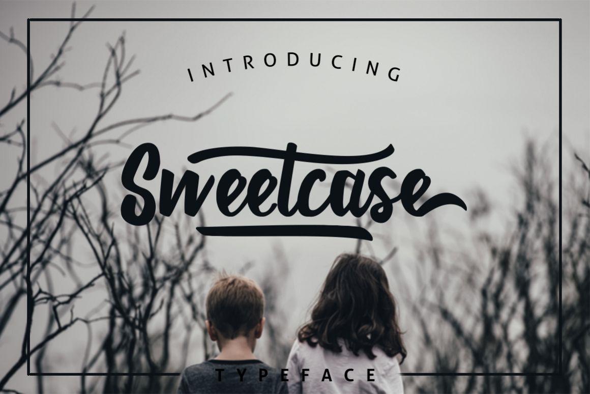 Sweetcase Typeface 30% OFF example image