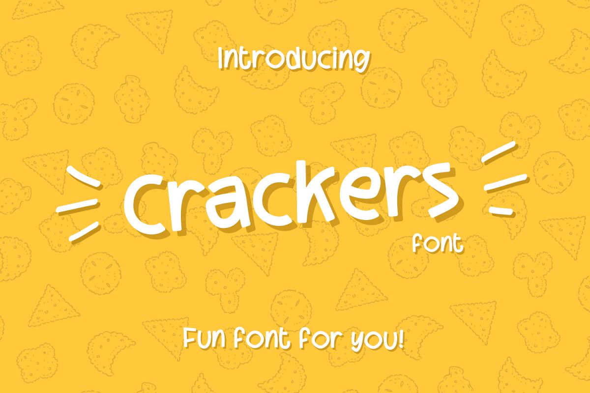 Crackers example image