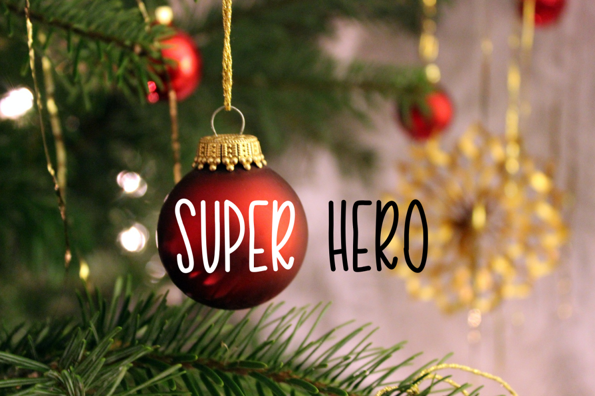 Super Hero example image