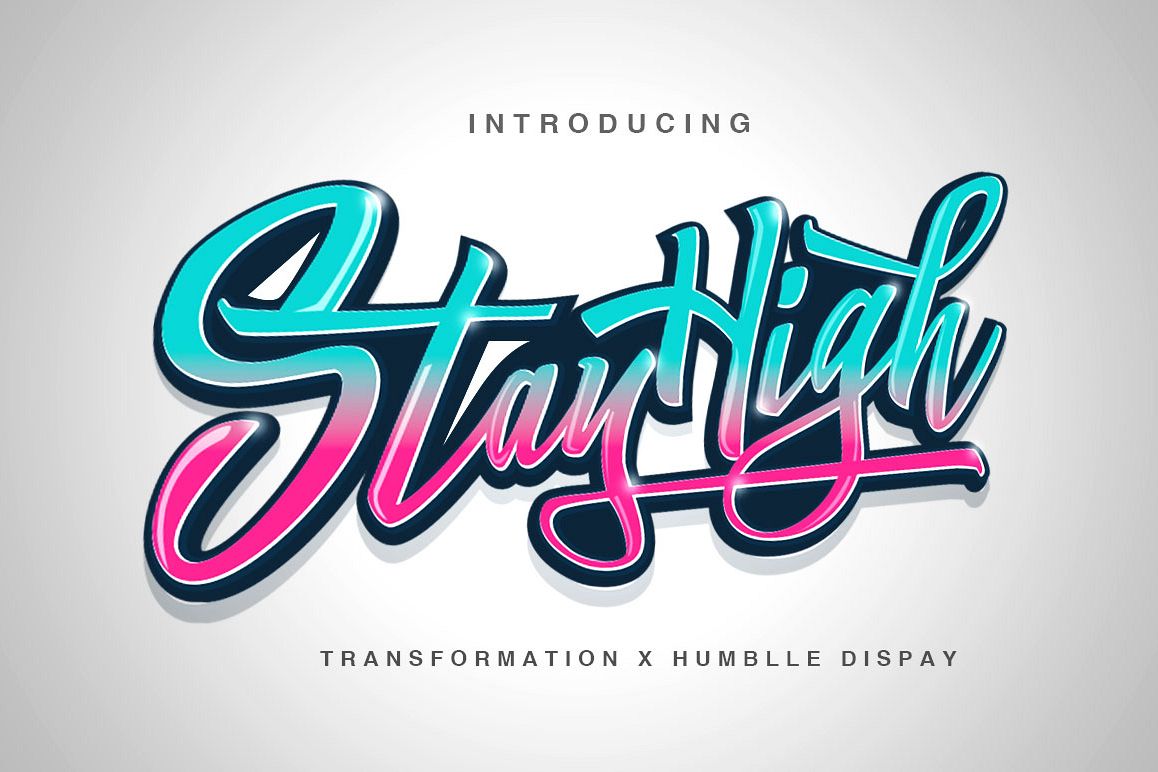 Stay High example image