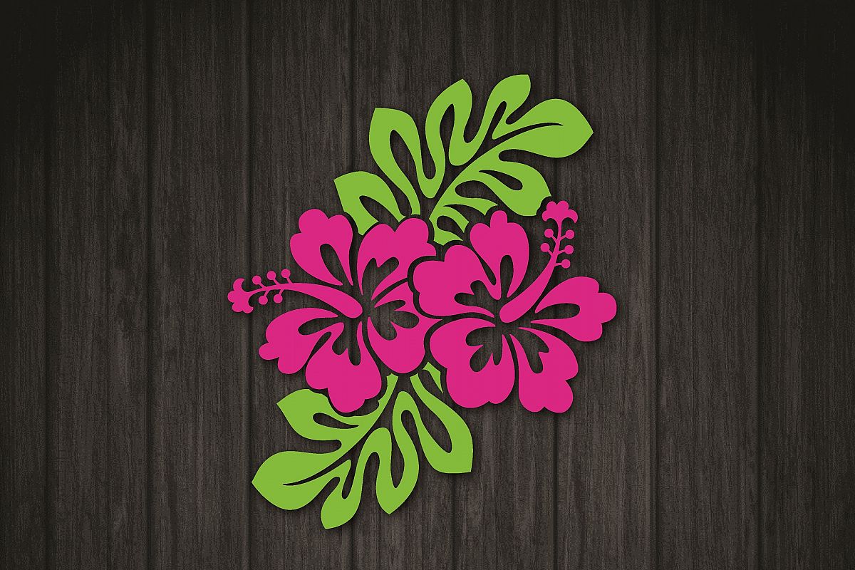 Hibicus flower -Hawaiian flower - SVG C | Design Bundles