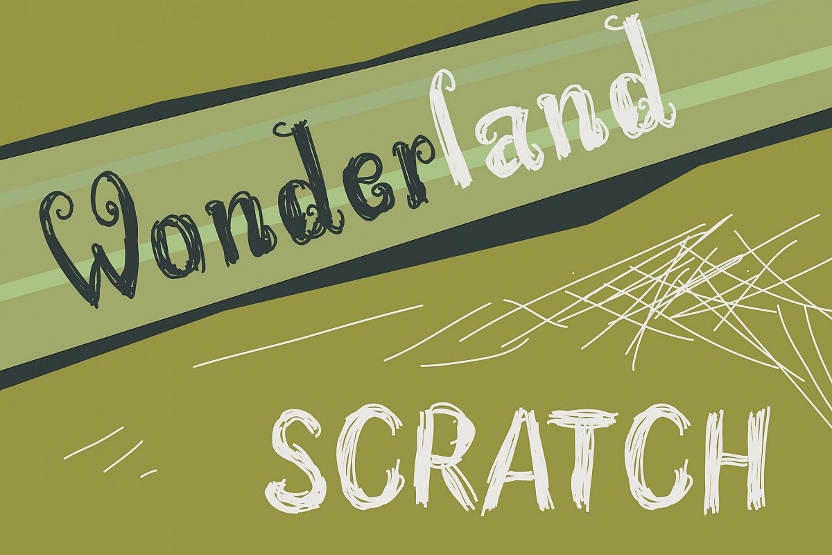 Wonderland Scratch example image