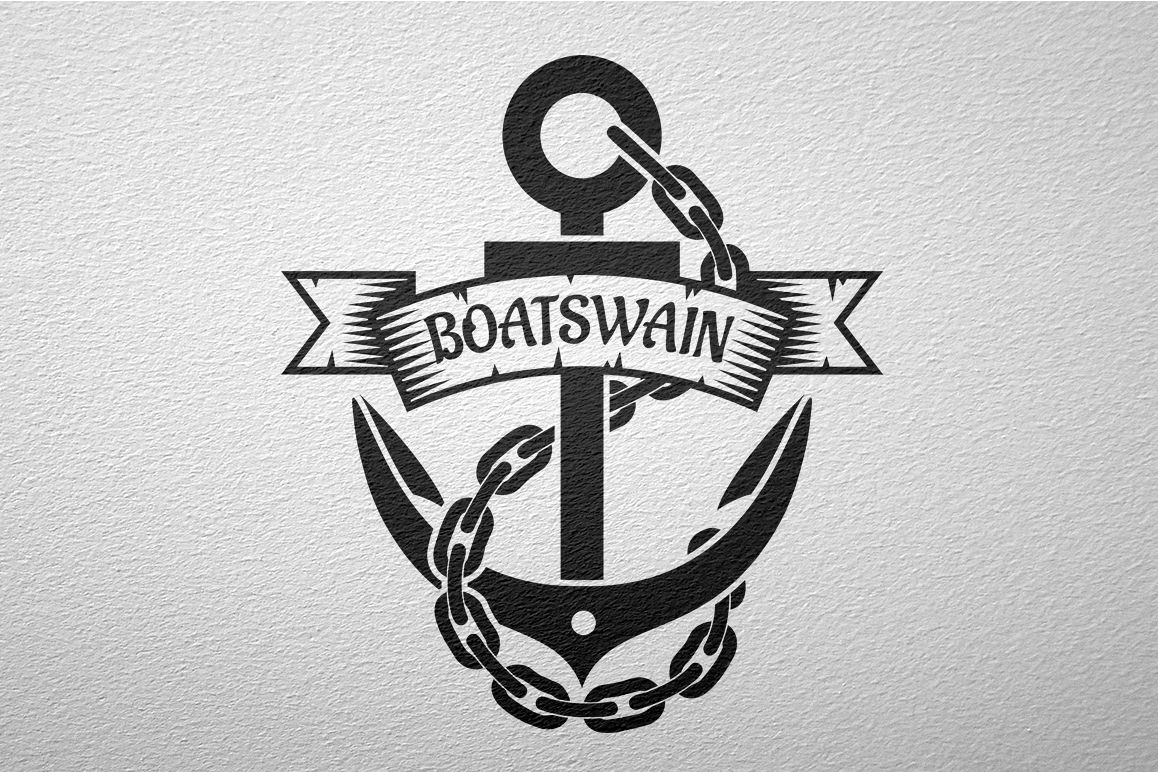 Simple Anchor Sign example image