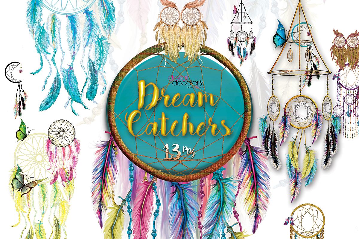 Dream Catchers example image