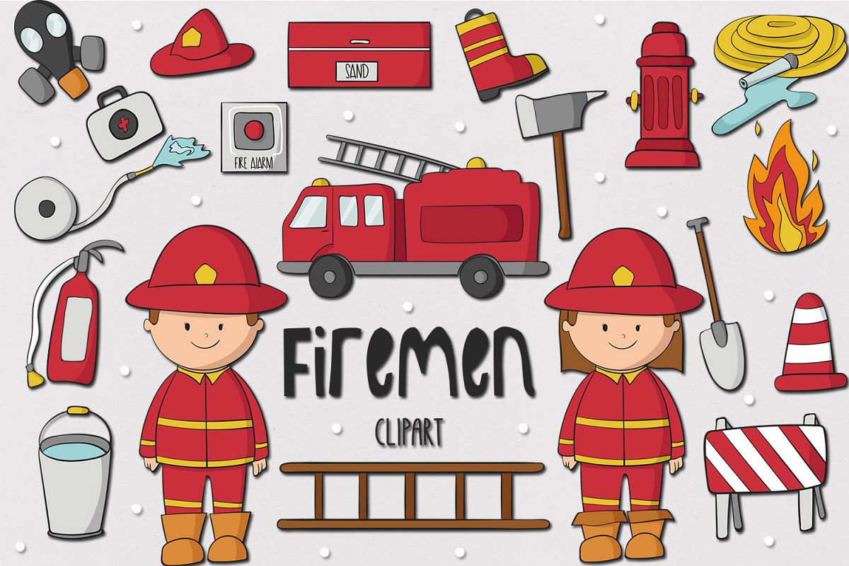 Firemen example image