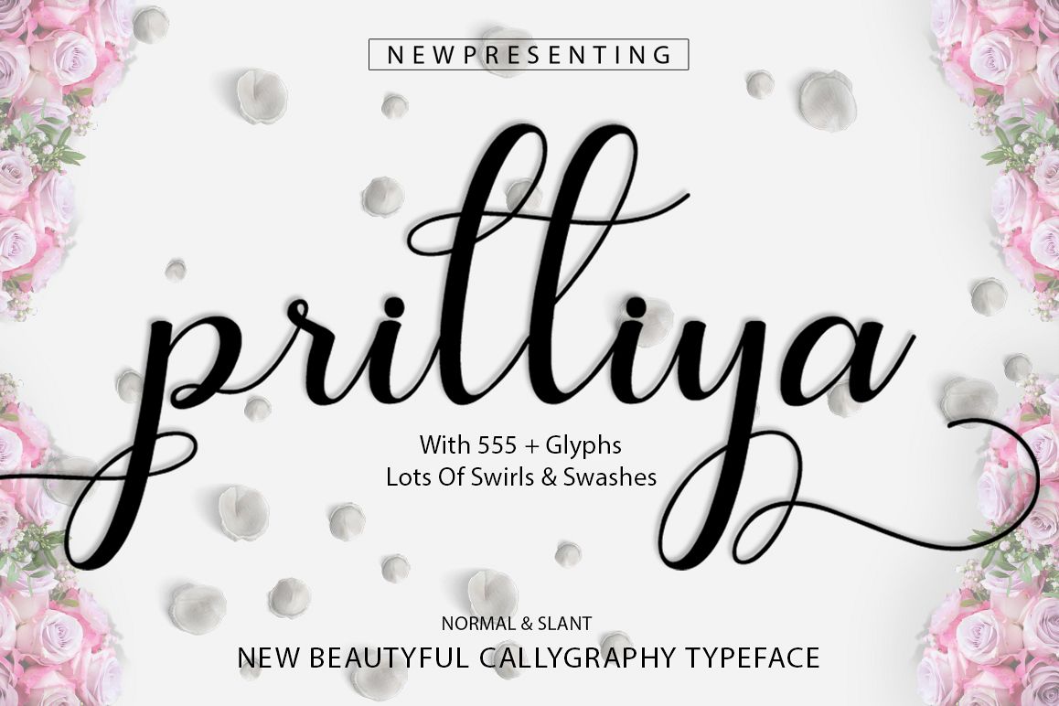 Prilliya Script example image