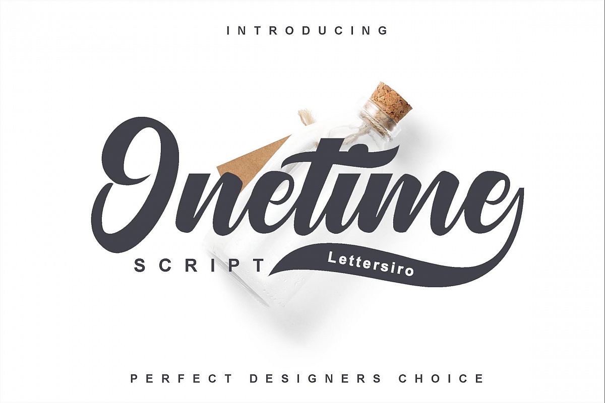 Onetime Script example image