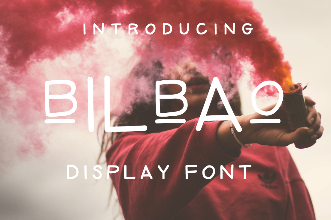 Bilbao | Playful Handwritten Font example image