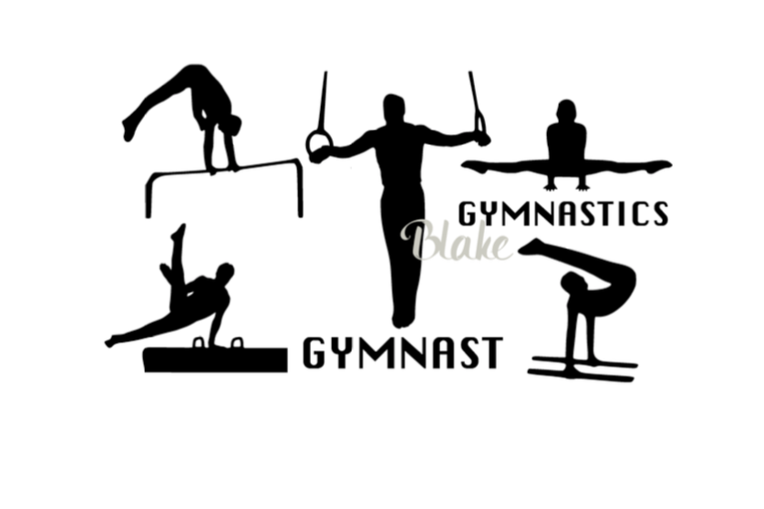 Download Male Gymnast svg CUT file for cricut or | Design Bundles