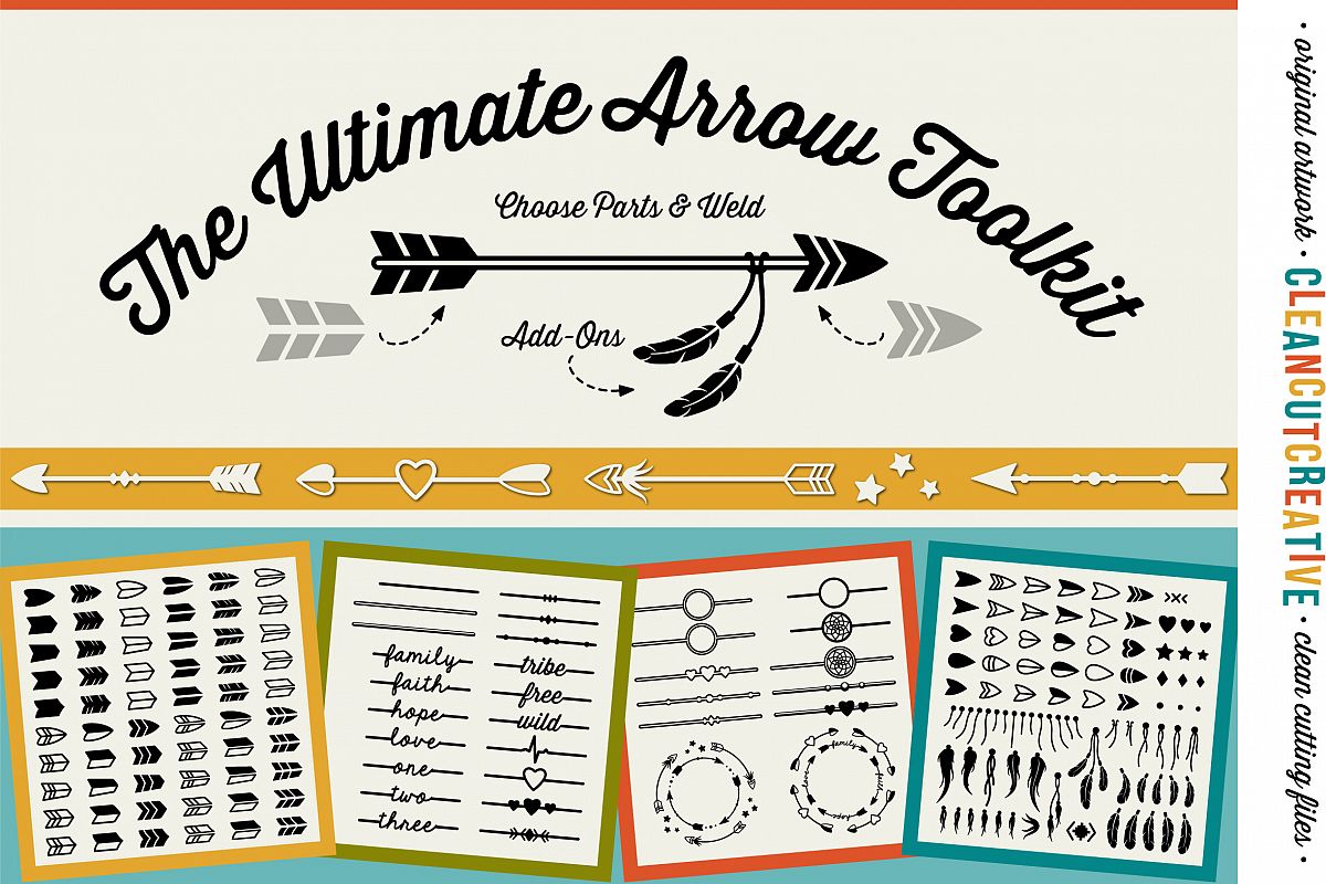 The Ultimate ARROW TOOLKIT - DIY Arrows example image
