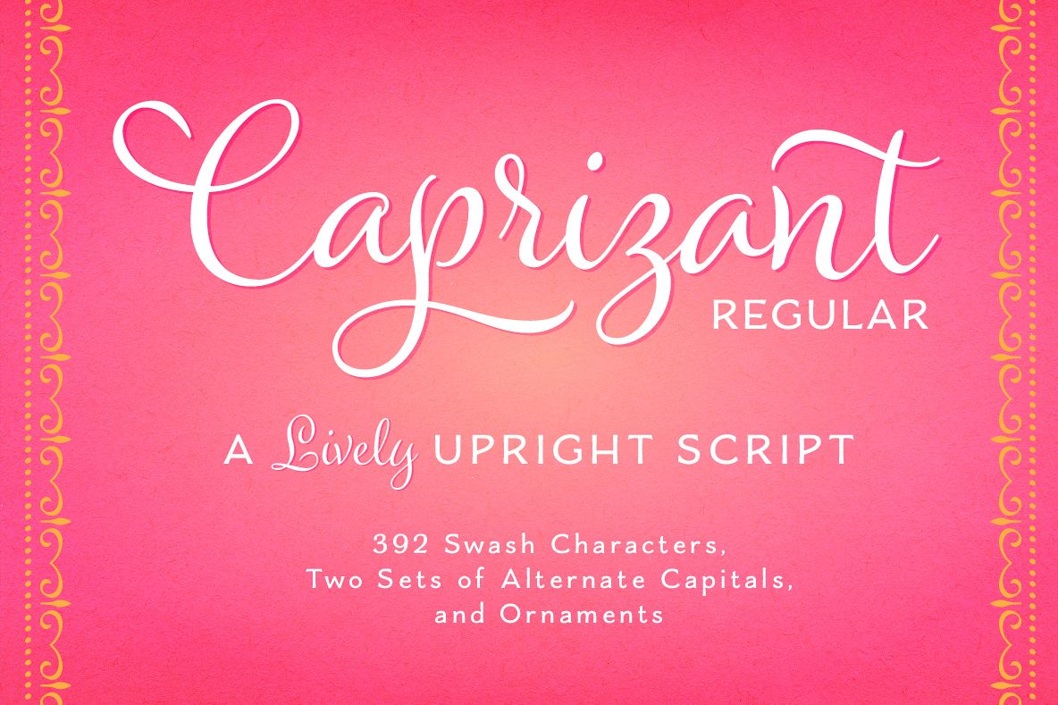 Caprizant Regular example image