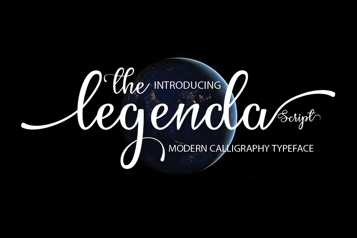 The Legenda Script example image