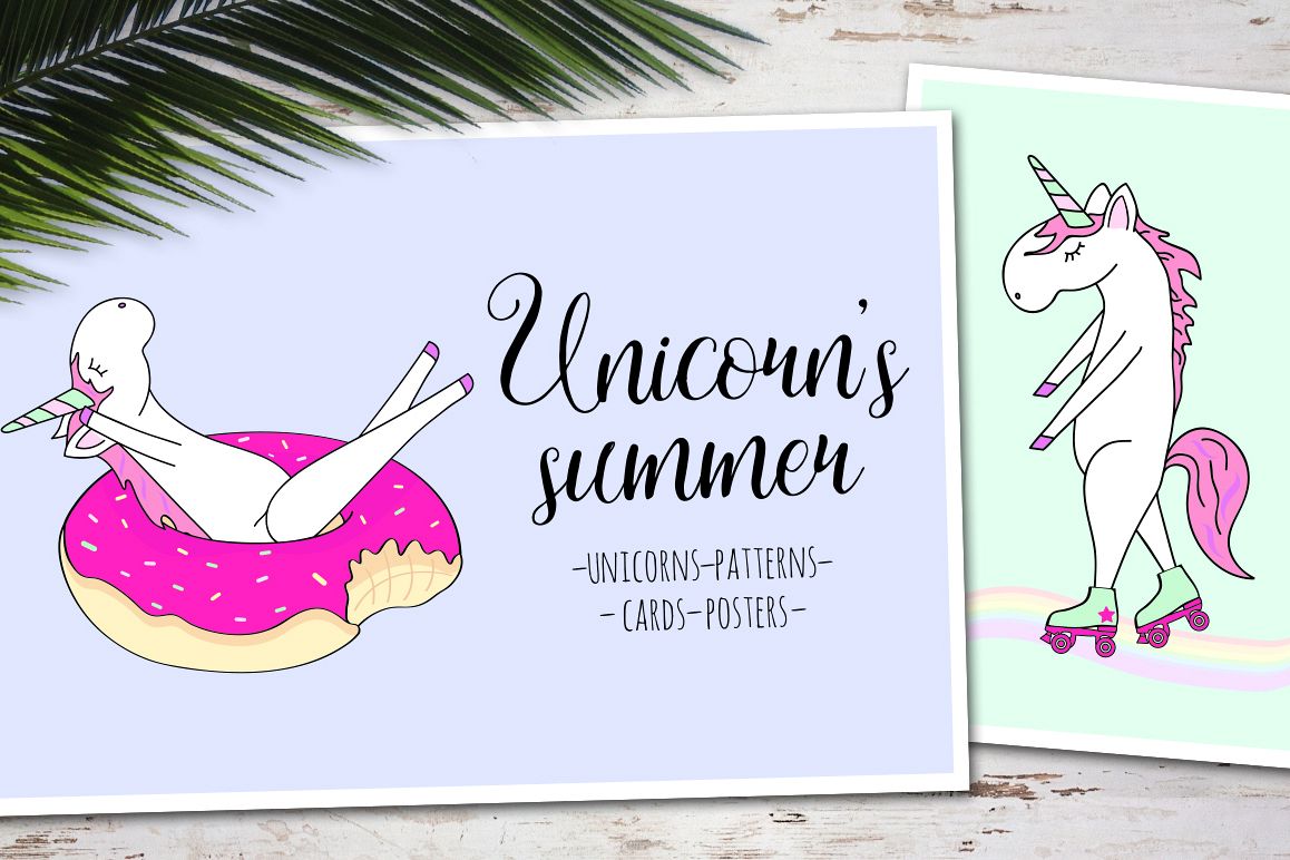 Unicorn's summer example image