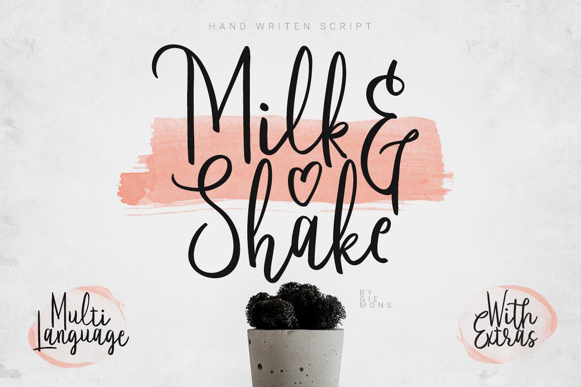 Milkandshake Script example image