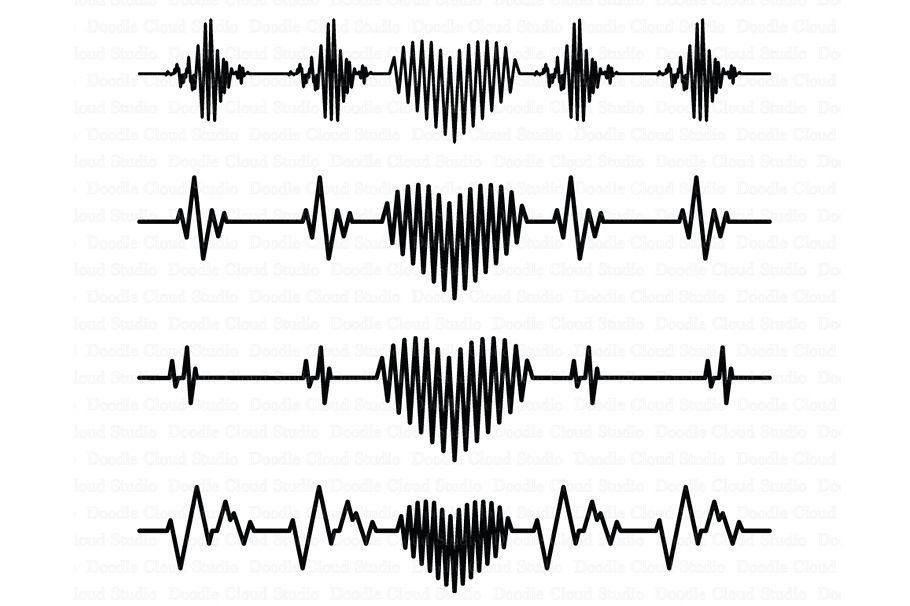 Free Free Heartbeat Svg 109 SVG PNG EPS DXF File