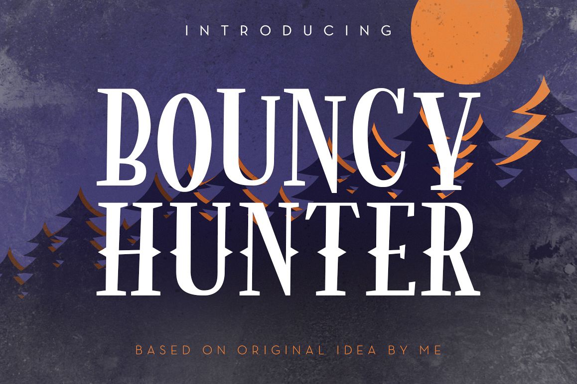 Bouncy Hunter example image