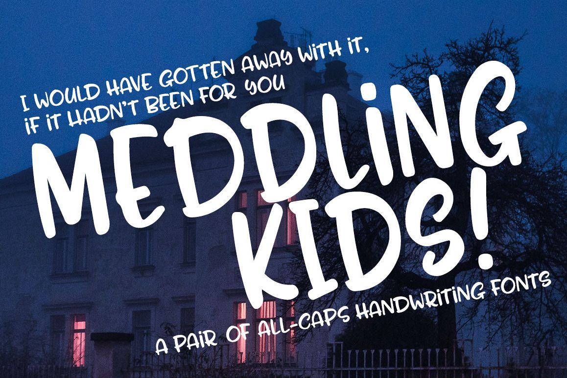 Meddling Kids! - main promo image