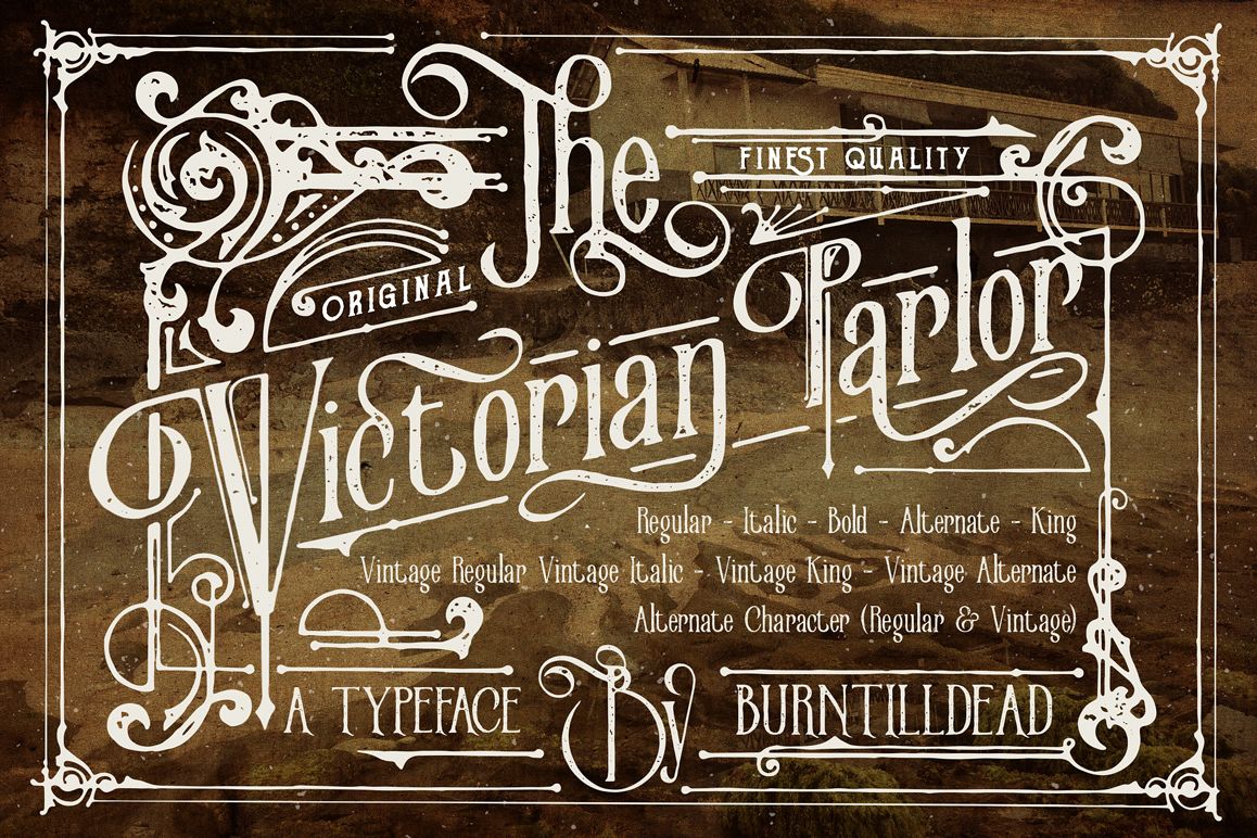Victorian Parlor example image