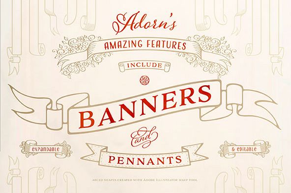 Adorn Smooth Banners example image