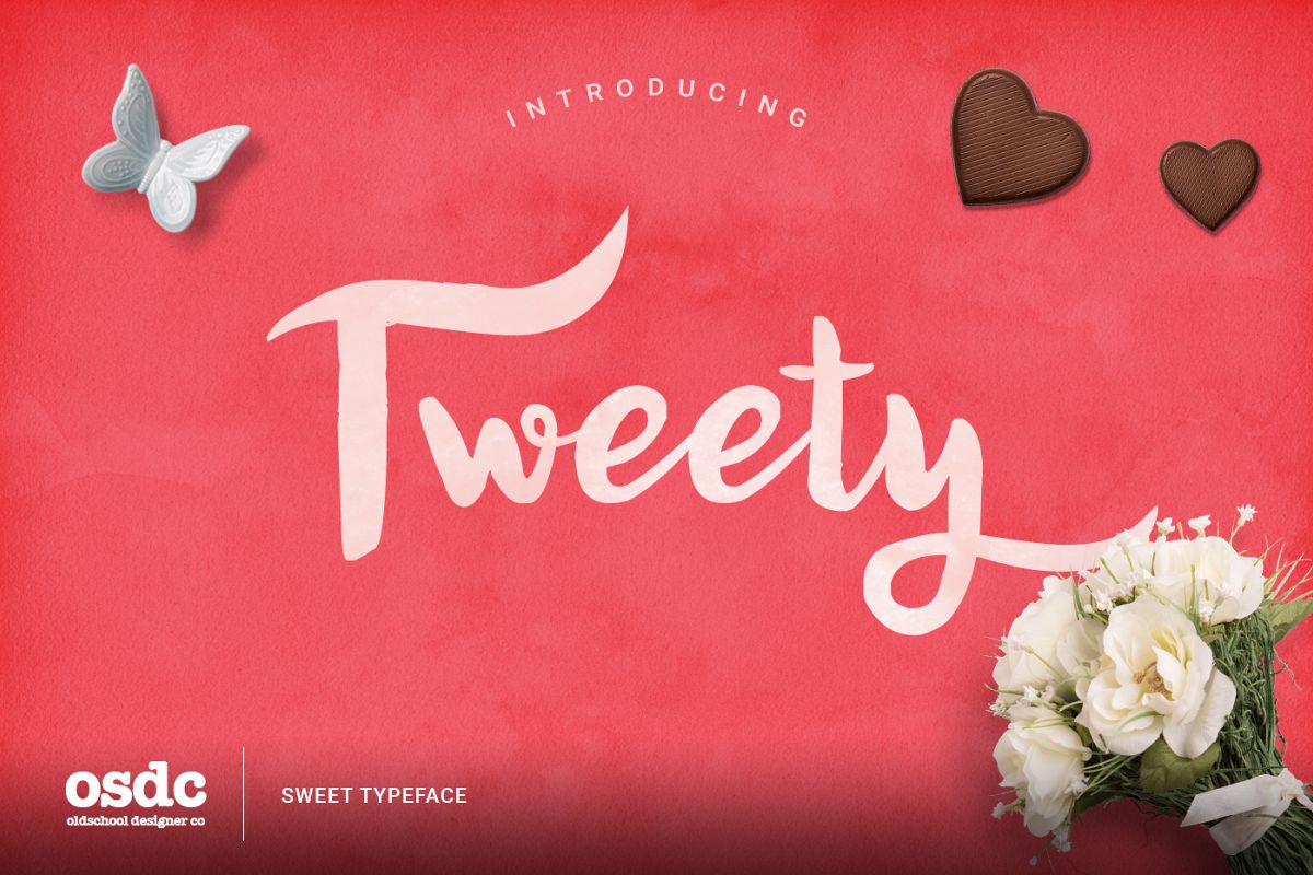 Tweety Sweety Script example image