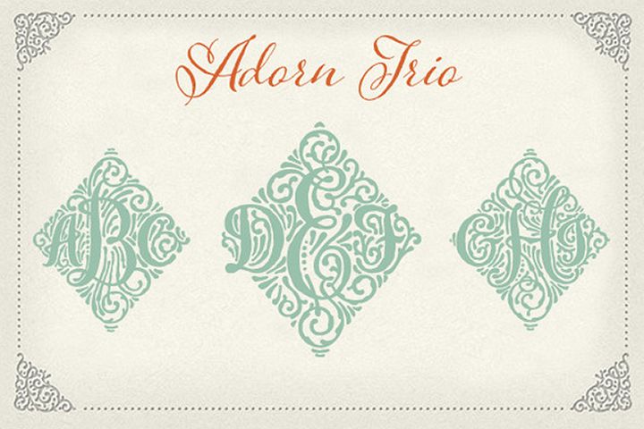 Adorn Trio example image