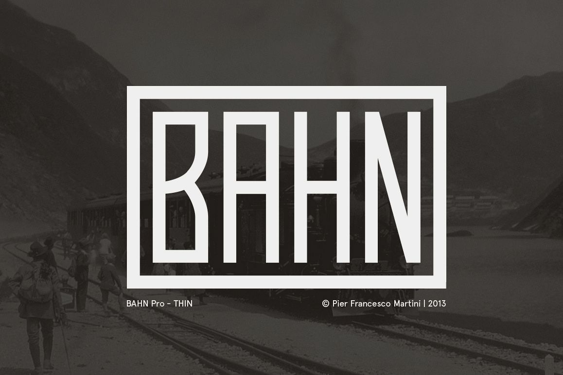BAHN Pro Thin example image