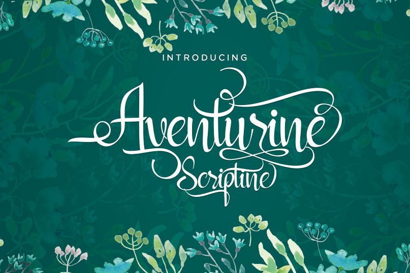 Aventurine Scriptine example image