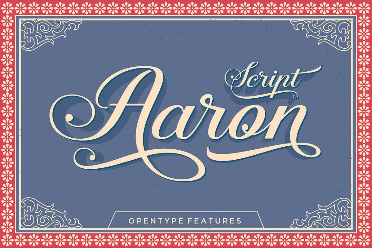 Aaron Script example image