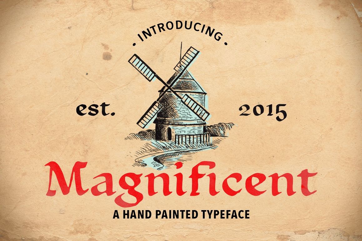 Magnificent example image