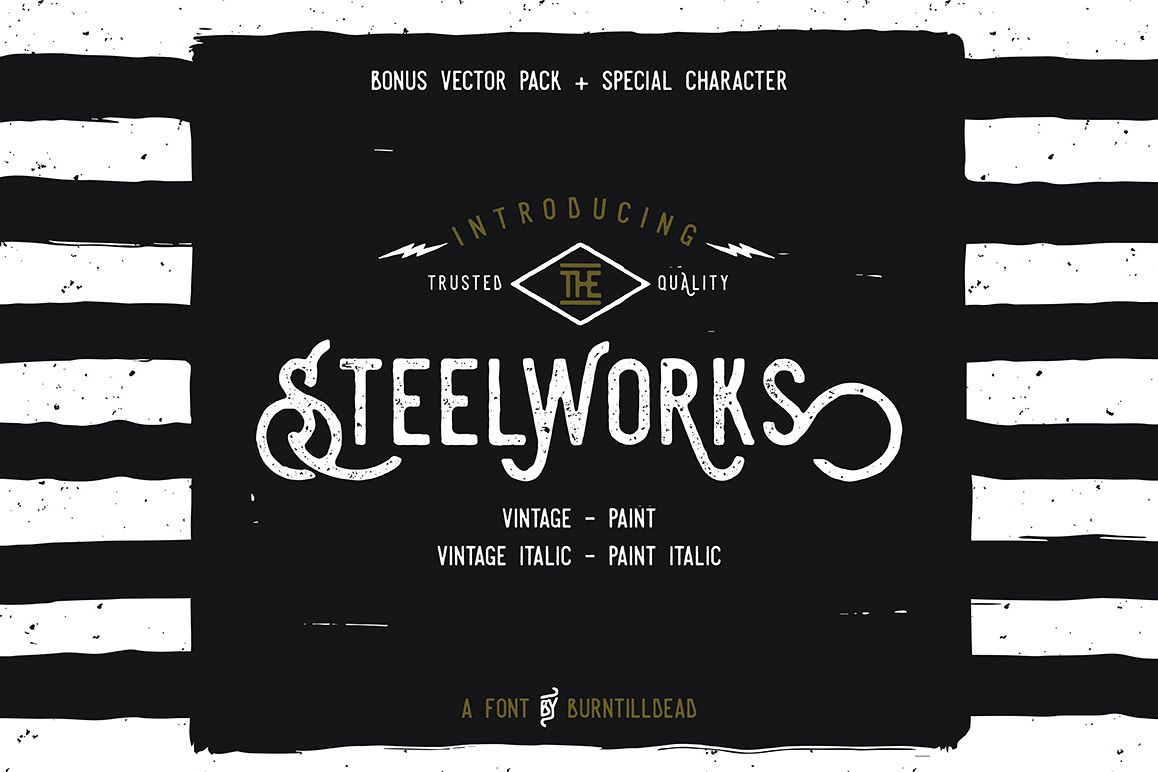 Steelworks + Bonus (20% OFF) example image
