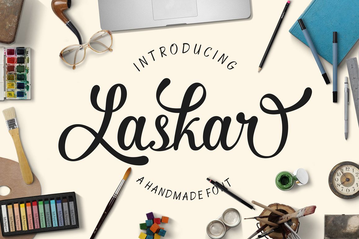 Laskar Script example image