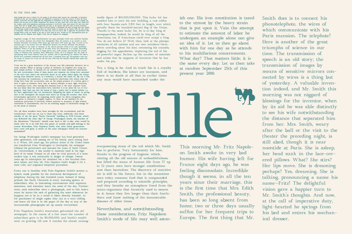 Hille example image