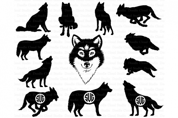 Free Free Wolf Family Svg 553 SVG PNG EPS DXF File