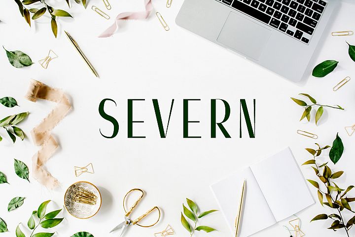 Free Severn Sans Serif Family Script Fonts