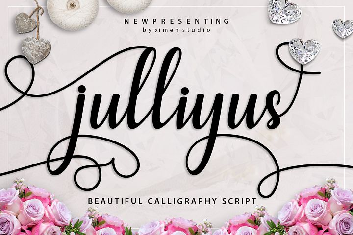 Free Prilliya Script Script Fonts